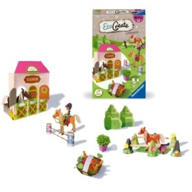 Ravensburger - Eco Create Set de creatie ferma de cai ce include 6 proiecte Ravensburger - 1
